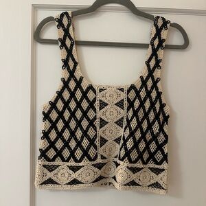 Z supply crochet top